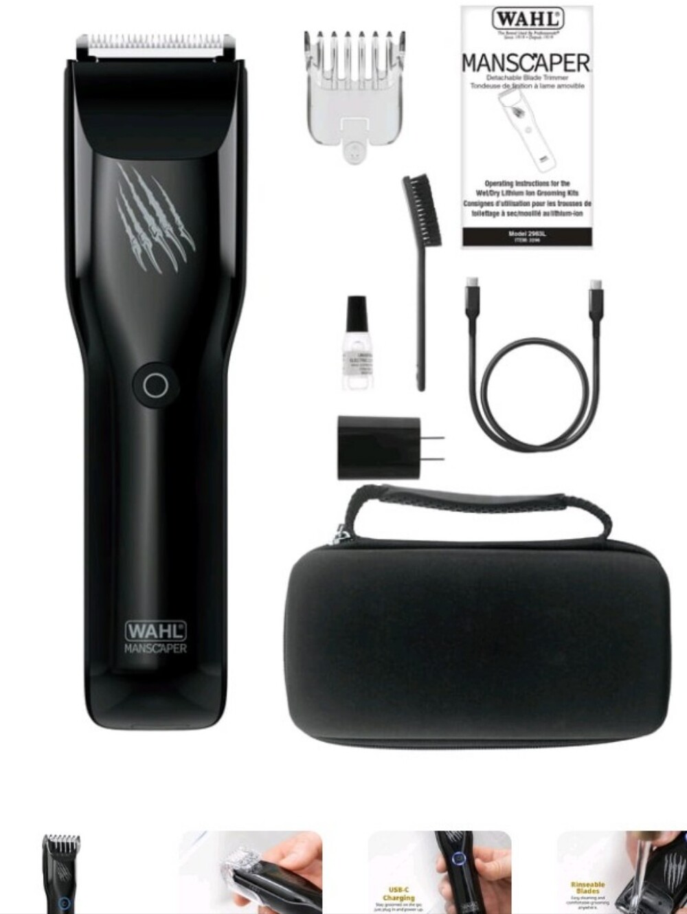 Wahl Manscaper